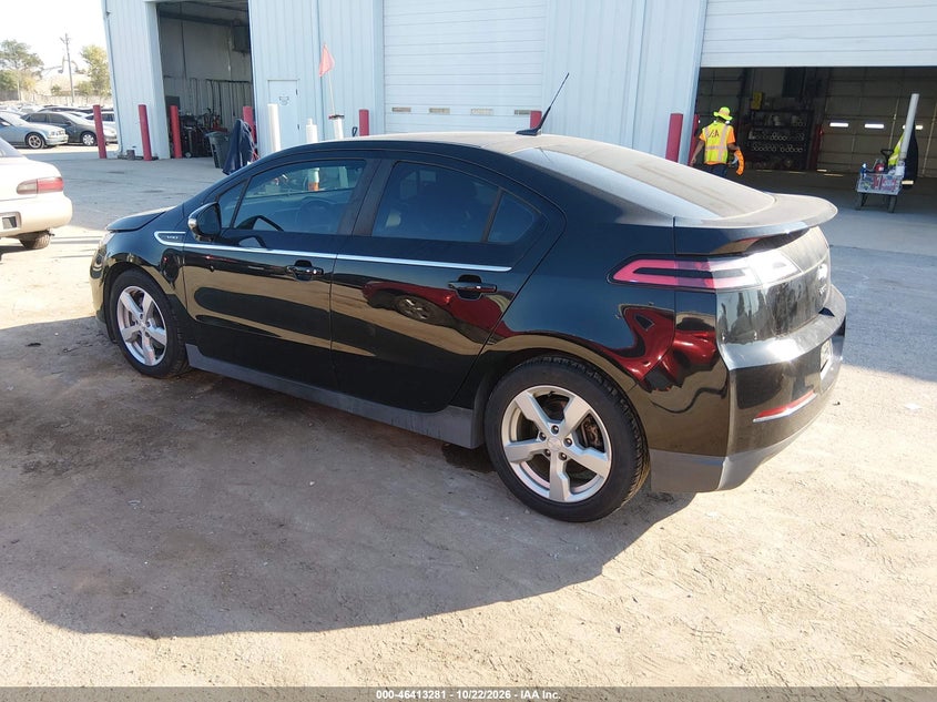 Vin: 1g1rf6e48du140650, lot: 46913647, chevrolet volt 20133