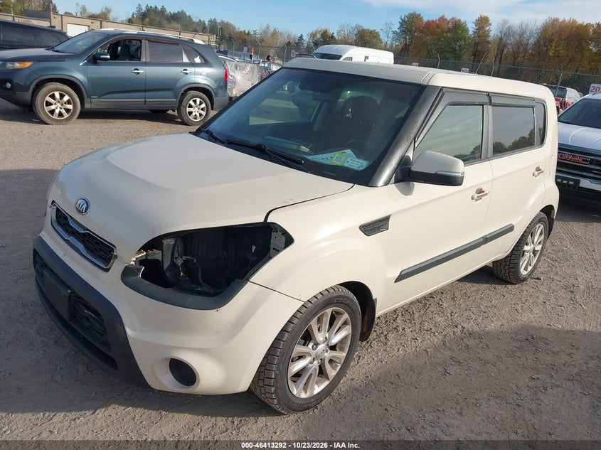 Vin: kndjt2a68d7578693, lot: 46913658, kia soul + 20132