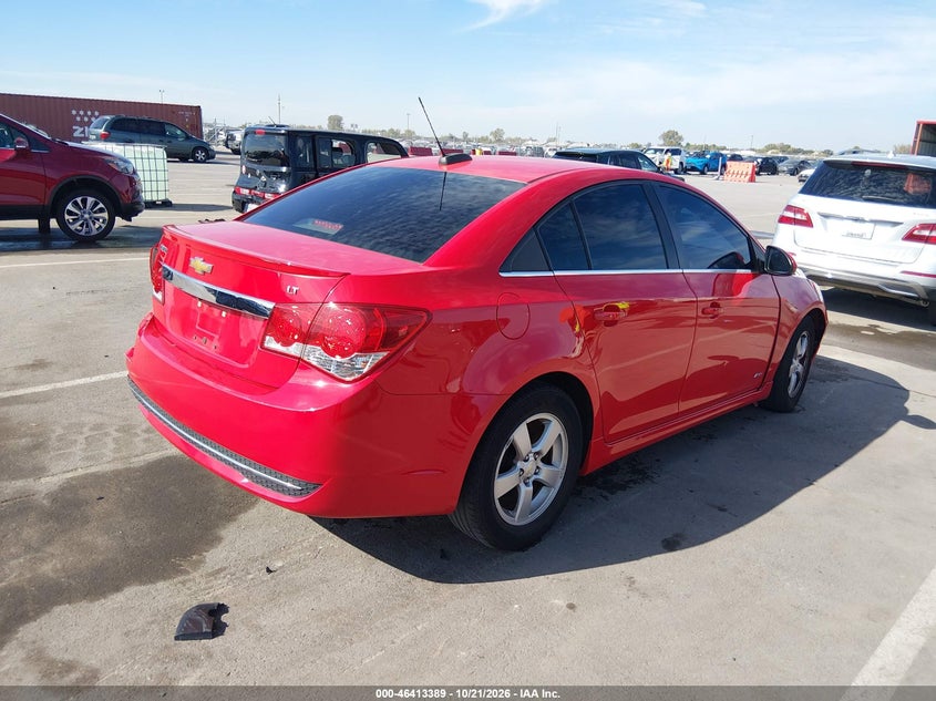Vin: 1g1pc5sb2f7282684, lot: 46913755, chevrolet cruze 1lt auto 20154