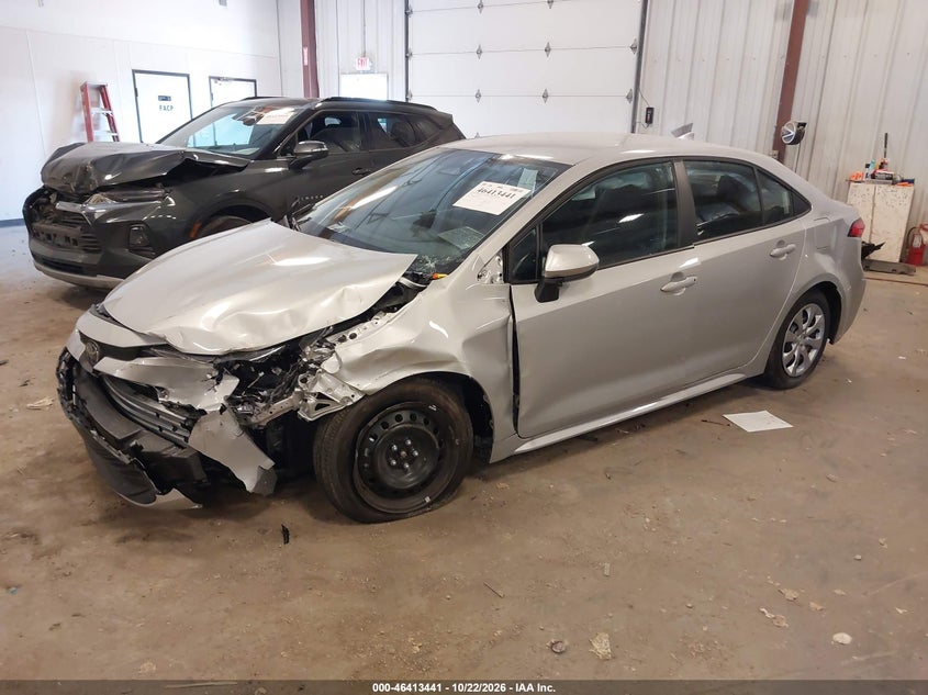 Vin: 5yfb4mde4tp467068, lot: 46913807, toyota corolla le 20262