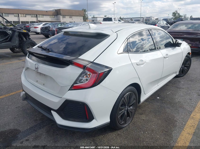 Vin: shhfk7h50ju429279, lot: 46913862, honda civic ex 20184