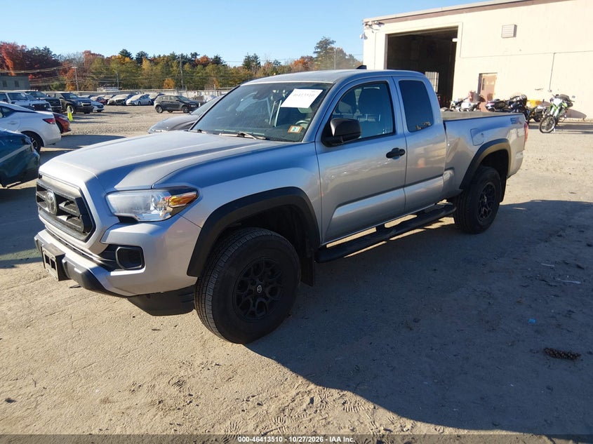 Vin: 3tysz5an6nt083402, lot: 46913876, toyota tacoma sr v6 20222