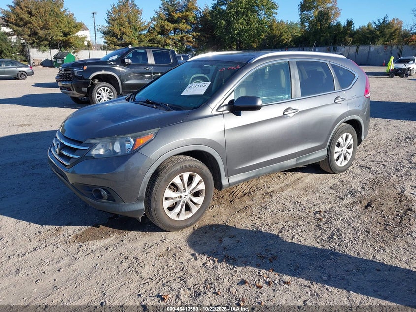 Vin: 2hkrm4h72ch622725, lot: 46913916, honda cr-v ex-l 20122