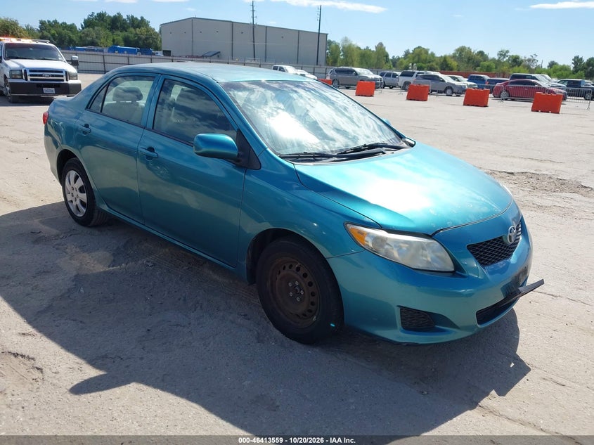 2010 TOYOTA COROLLA LE