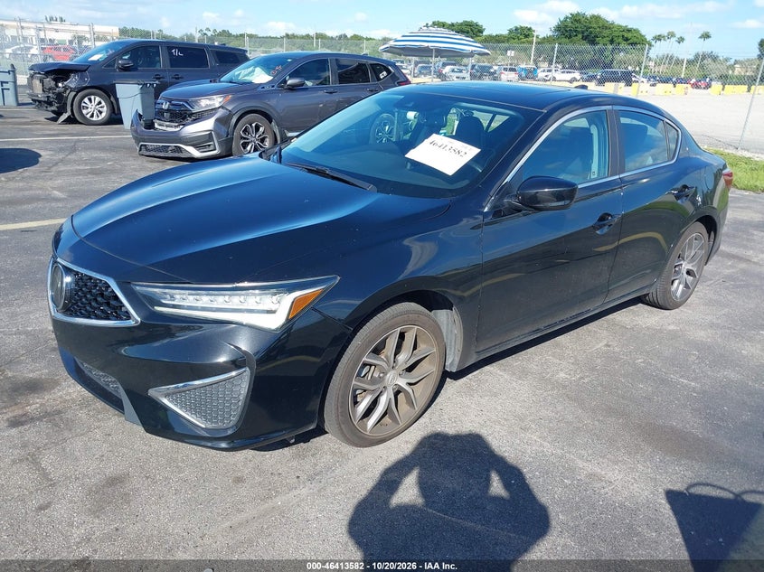 Vin: 19ude2f70ma003789, lot: 46913951, acura ilx premium package/technology package 20212