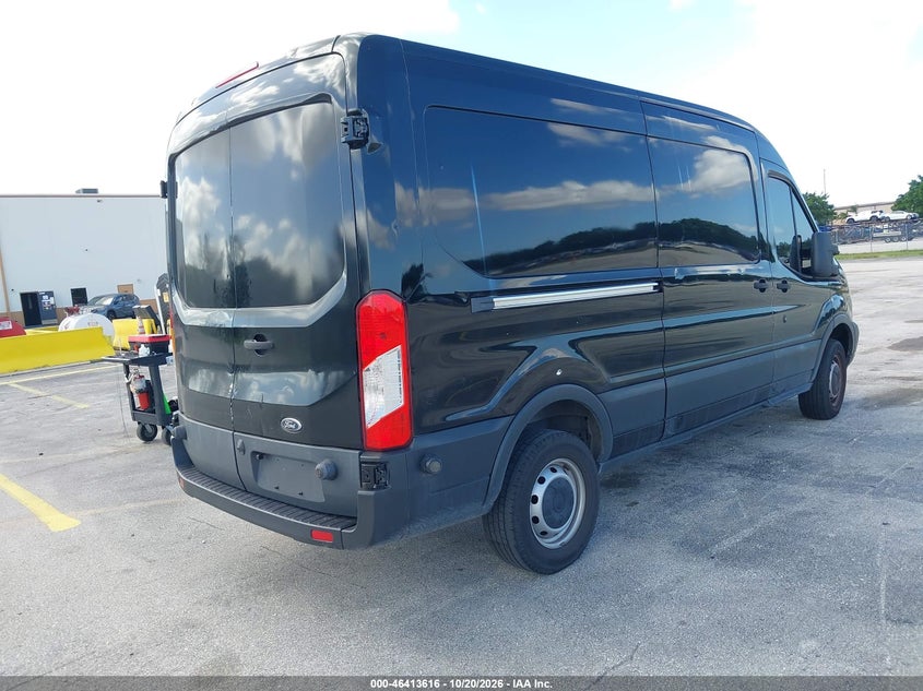 Vin: 1ftyr2cm2gkb09674, lot: 46913982, ford transit-250 20164