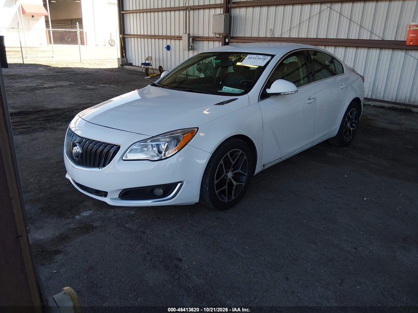 Vin: 2g4gl5ex5h9118955, lot: 46913986, buick regal turbo sport touring 20172