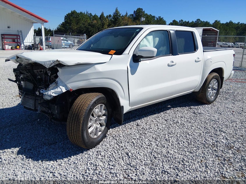 Vin: 1n6ed1ej9pn669315, lot: 46914023, nissan frontier sv 4x2 20232