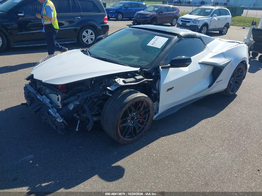 2023 CHEVROLET CORVETTE Z06 · Фото 2