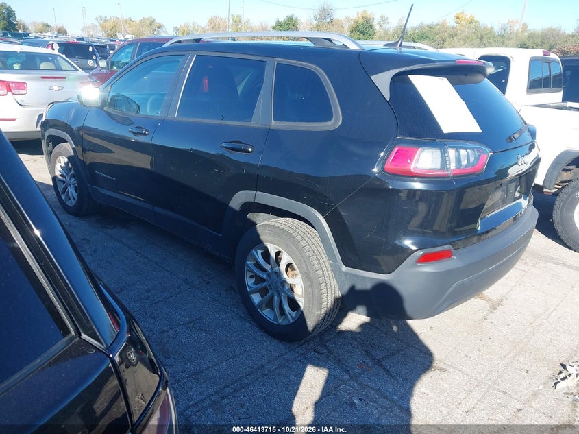 Vin: 1c4pjlcb0md116307, lot: 46914082, jeep cherokee latitude fwd 20213