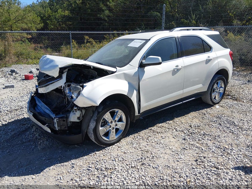 2014 Chevrolet Equinox 2Lt, Неизвестно, IAAI, VIN 1GNALCEK0EZ124562 — фото 2