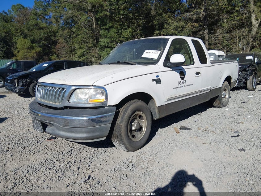 2002 Ford F-150 Lariat/Xl/Xlt, Right Side, IAAI, VIN 1FTRX17W62KB04275 — photo 2