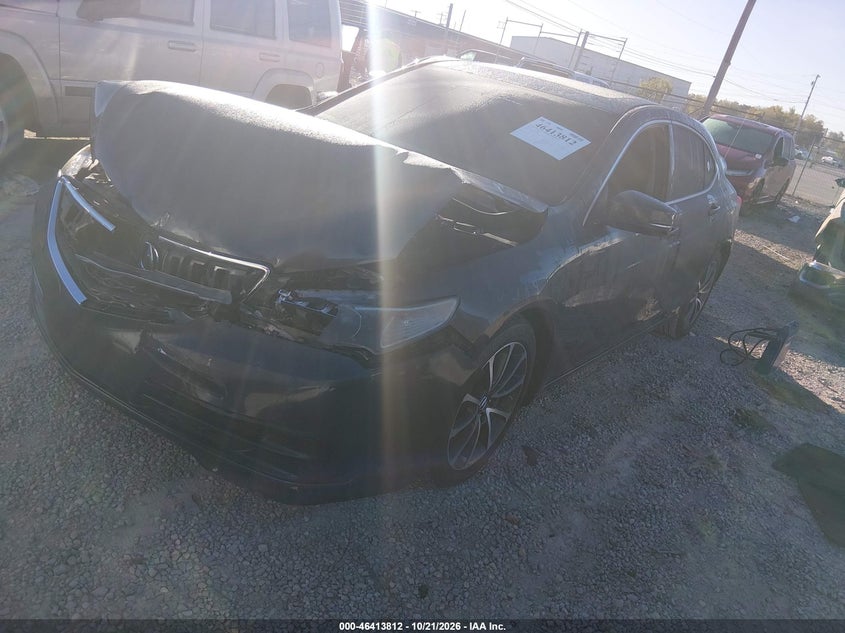 Vin: 19uub2f39fa006991, lot: 46914178, acura tlx v6 20152