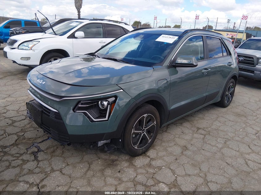 Vin: kndcs3lf4s5298177, lot: 46914215, kia niro plug-in hybrid ex 20252