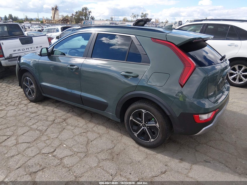 Vin: kndcs3lf4s5298177, lot: 46914215, kia niro plug-in hybrid ex 20253