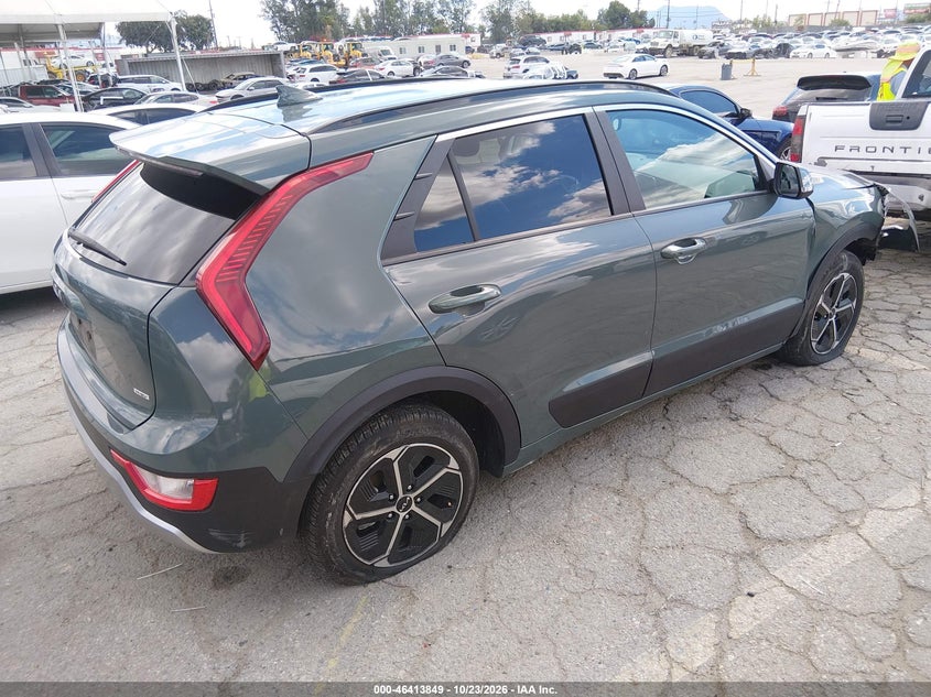 Vin: kndcs3lf4s5298177, lot: 46914215, kia niro plug-in hybrid ex 20254