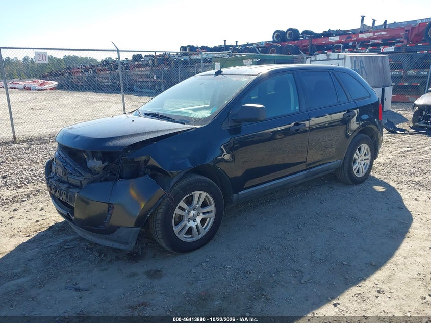 Vin: 2fmdk3gc8bba61493, lot: 46914246, ford edge se 20112