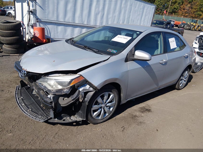 Vin: 2t1burhe8gc628891, lot: 46914252, toyota corolla le 20162