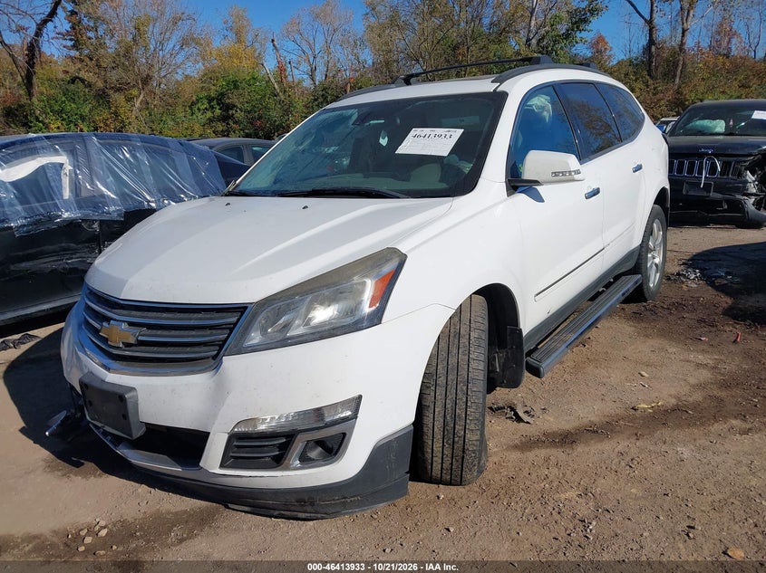 Vin: 1gnkvjkd8hj121906, lot: 46914298, chevrolet traverse premier 20172