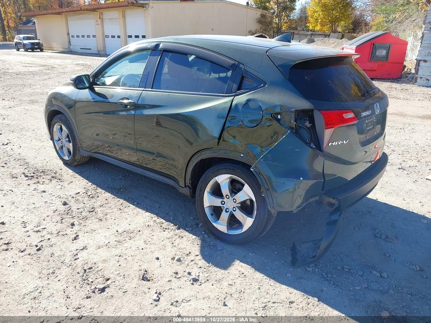 Vin: 3czru6h50gm765239, lot: 46914325, honda hr-v ex 20163