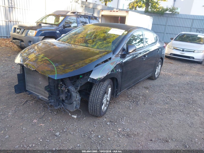 Vin: 5npd84lf0lh614328, lot: 46914326, hyundai elantra sel 20202
