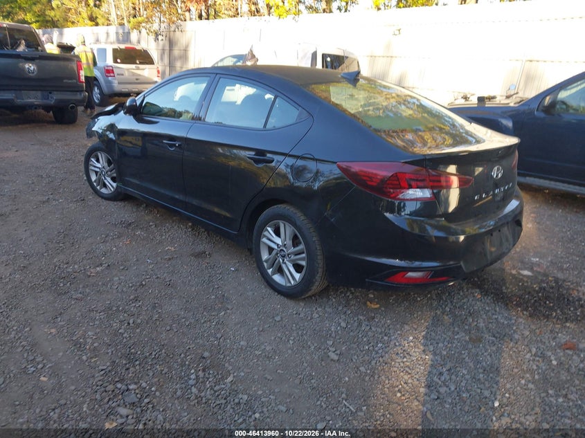 Vin: 5npd84lf0lh614328, lot: 46914326, hyundai elantra sel 20203