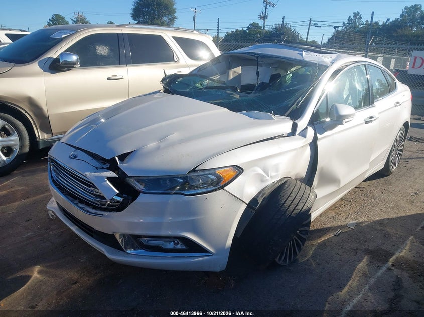 Vin: 3fa6p0d99hr198903, lot: 46914332, ford fusion titanium 20172