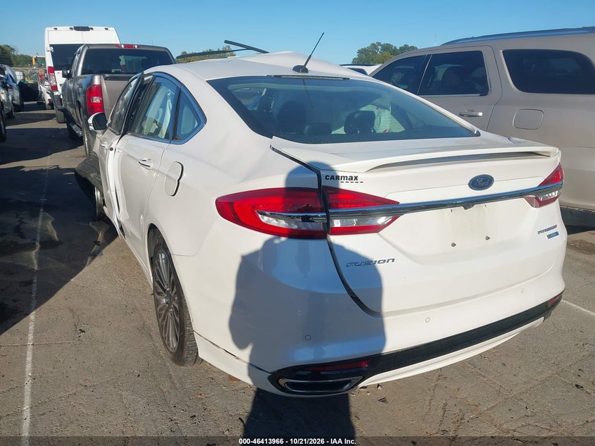 Vin: 3fa6p0d99hr198903, lot: 46914332, ford fusion titanium 20173