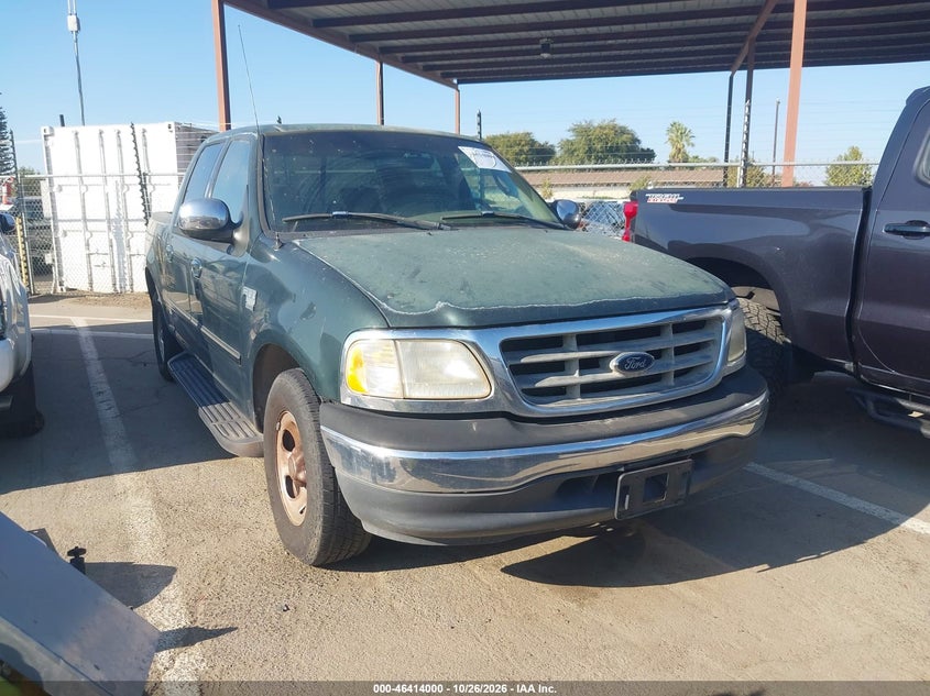 2001 Ford F-150 Harley-Davidson Edition/King Ranch Edition/Lariat/XLT