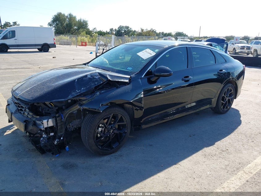 Vin: knag64j72t5464119, lot: 46914372, kia k5 gt-line fwd 20262