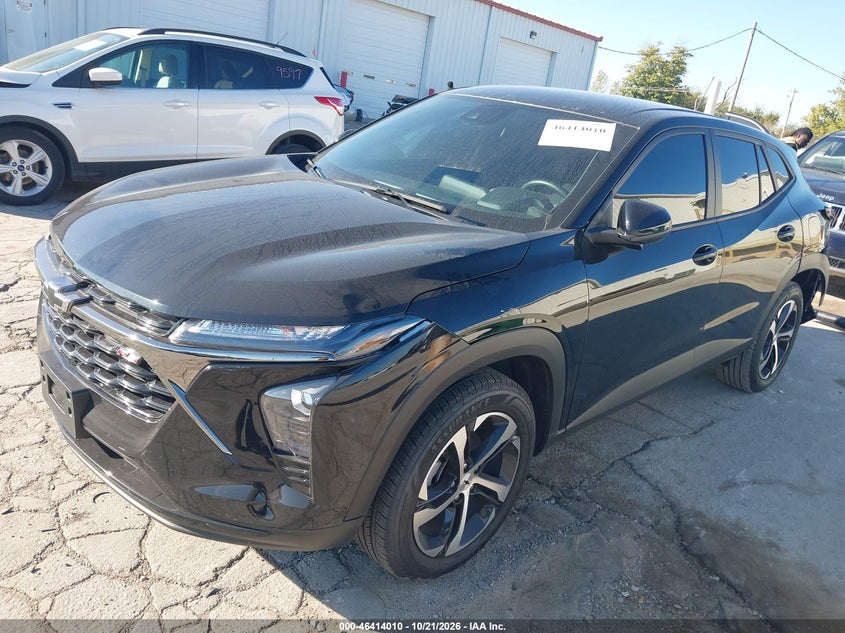 Vin: kl77lgep2tc128096, lot: 46914375, chevrolet trax fwd 1rs 20262