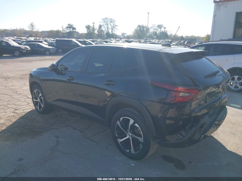 Vin: kl77lgep2tc128096, lot: 46914375, chevrolet trax fwd 1rs 20263
