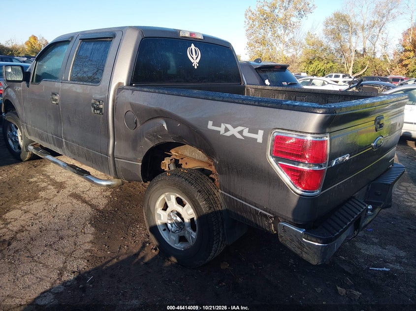 Vin: 1ftfw1ef5dke94023, lot: 46914376, ford f-150 xlt 20133
