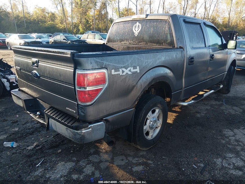 Vin: 1ftfw1ef5dke94023, lot: 46914376, ford f-150 xlt 20134