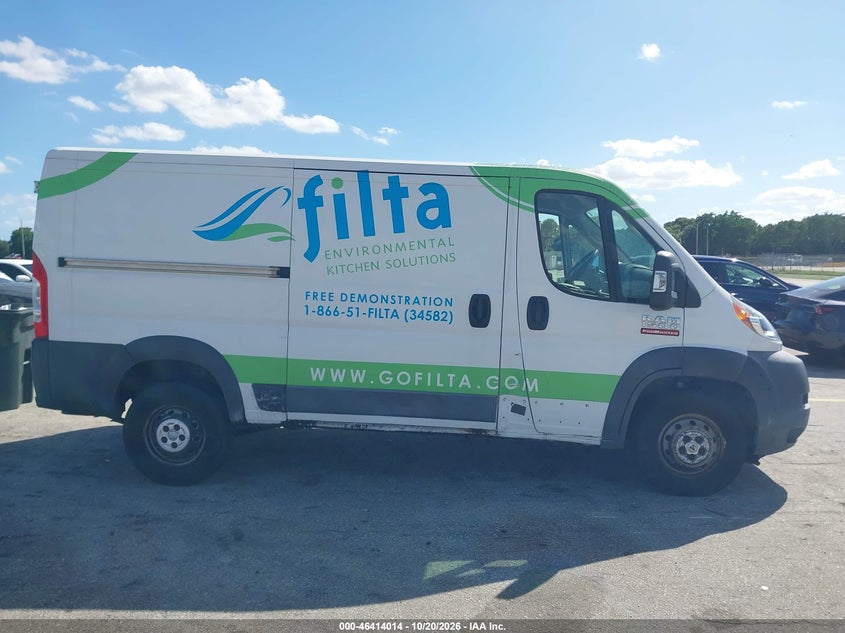 2017 RAM PROMASTER 1500 LOW ROOF 136 WB · Фото 13