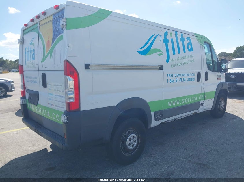 2017 RAM PROMASTER 1500 LOW ROOF 136 WB · Фото 4