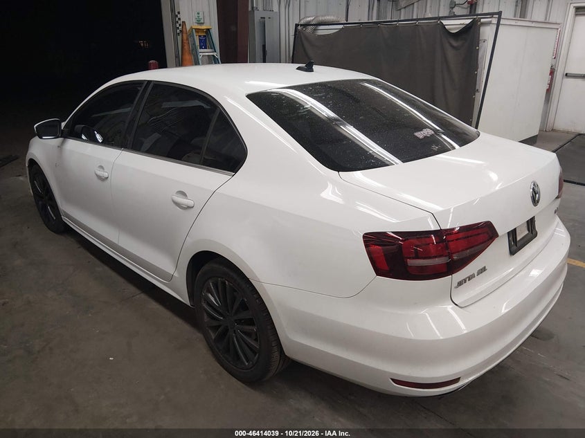Vin: 3vwl17aj1gm214719, lot: 46914405, volkswagen jetta 1.8t sel 20163