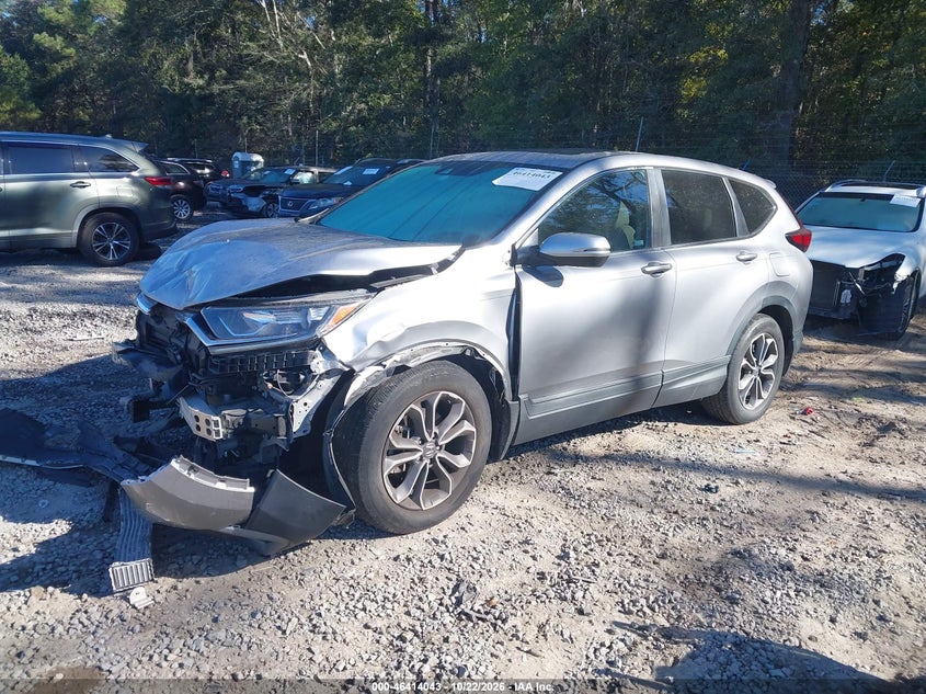 Vin: 2hkrw1h83lh412166, lot: 46914407, honda cr-v 2wd ex-l 20202