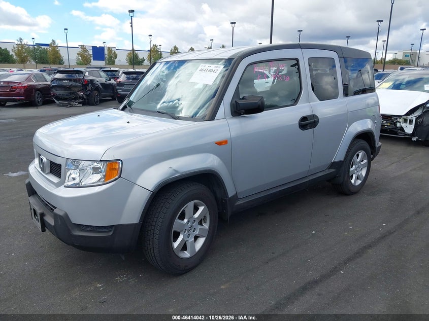 Vin: 5j6yh1h72al006959, lot: 46914409, honda element ex 20102