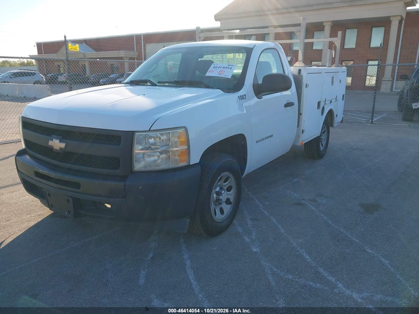 Vin: 1gcpcpea5az151929, lot: 46914420, chevrolet silverado 1500 work truck 20102