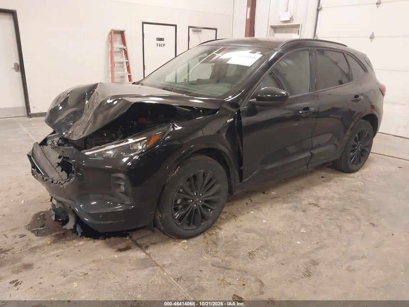 Vin: 1fmcu9pa5rua49328, lot: 46914434, ford escape st-line elite 20242