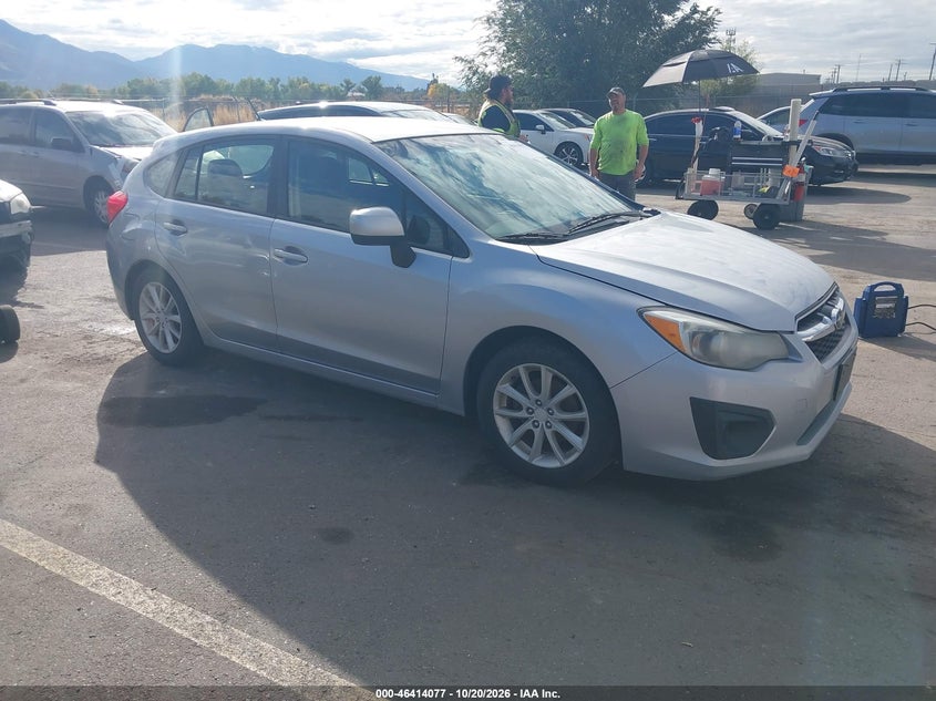2014 SUBARU IMPREZA 2.0I PREMIUM