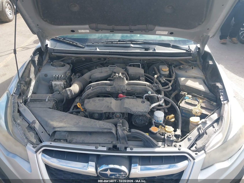 2014 SUBARU IMPREZA 2.0I PREMIUM · Фото 10