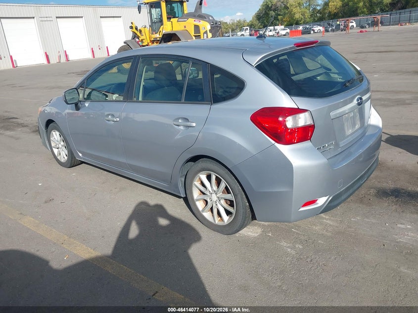 2014 SUBARU IMPREZA 2.0I PREMIUM · Фото 3