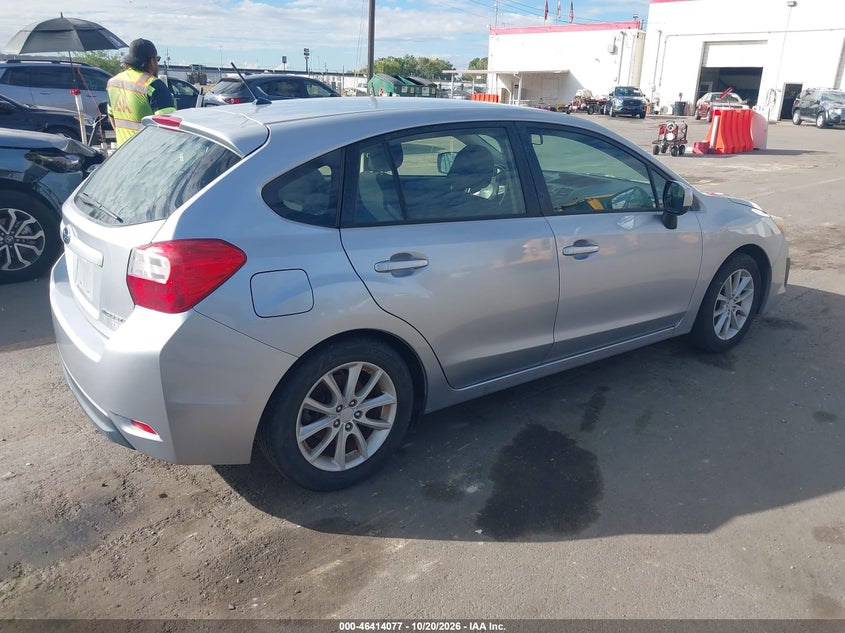 2014 SUBARU IMPREZA 2.0I PREMIUM · Фото 4