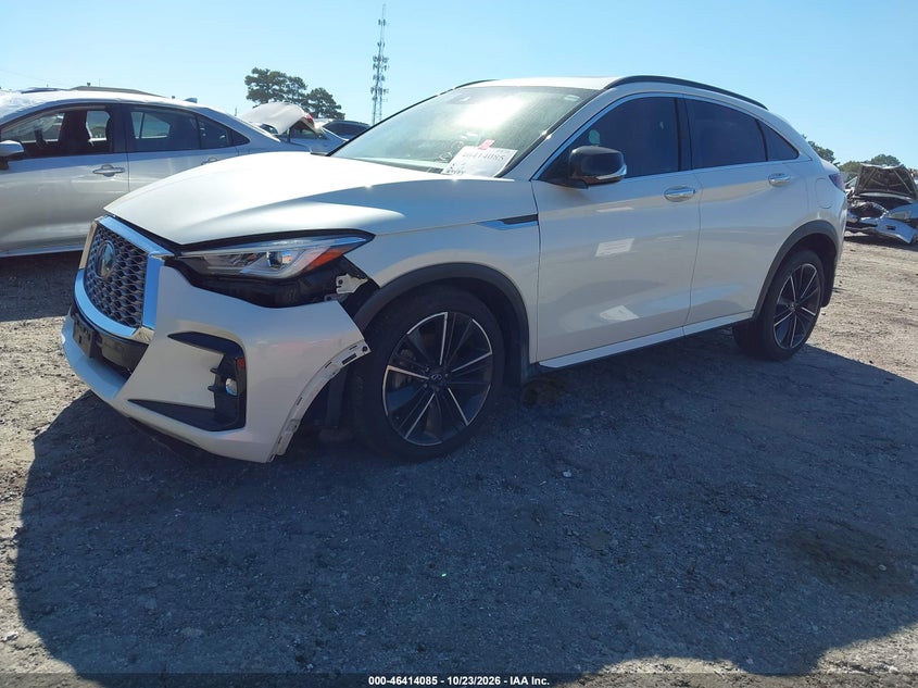 Vin: 3pcaj5j3xnf101708, lot: 46914451, infiniti qx55 luxe awd 20222
