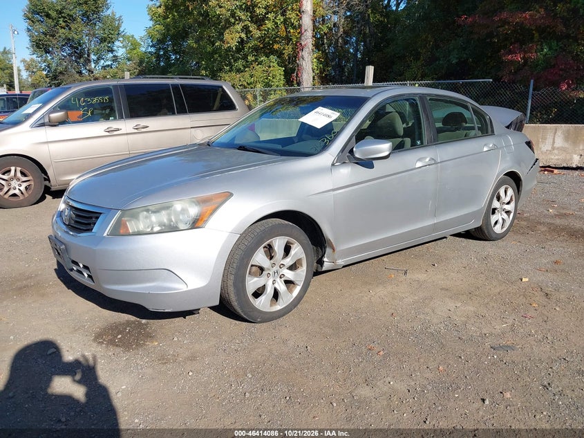 Vin: 1hgcp2f77aa004889, lot: 46914452, honda accord 2.4 ex 20102