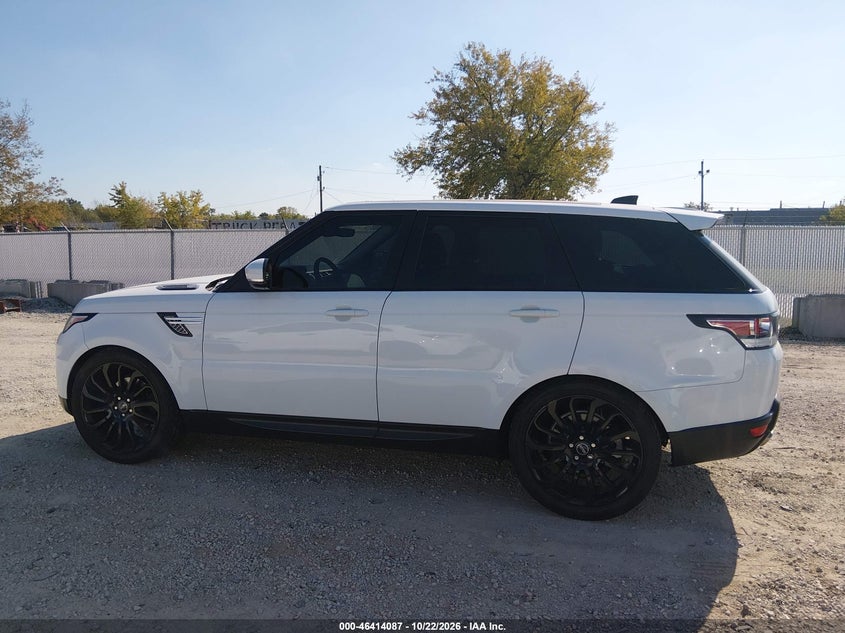 LAND ROVER RANGE ROVER SPORT - zdjęcie 14