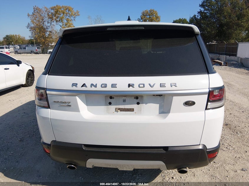 LAND ROVER RANGE ROVER SPORT - zdjęcie 16