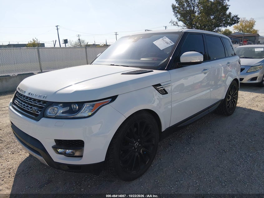 LAND ROVER RANGE ROVER SPORT - zdjęcie 2